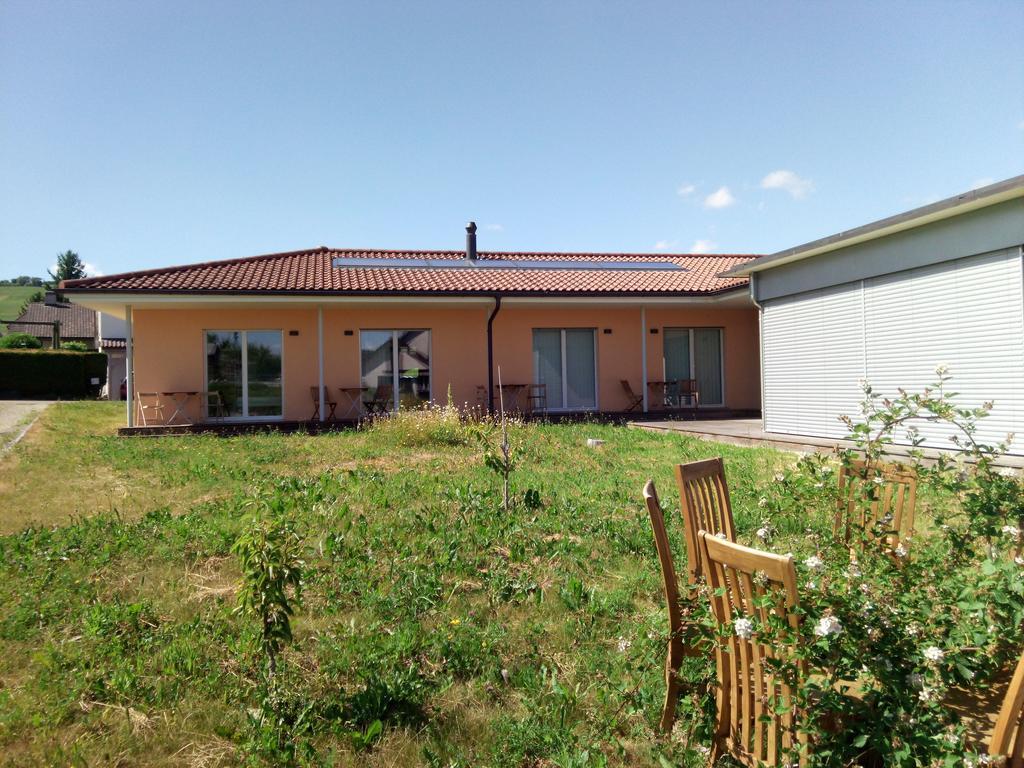 Bed And Breakfast Villa Hallau Extérieur photo
